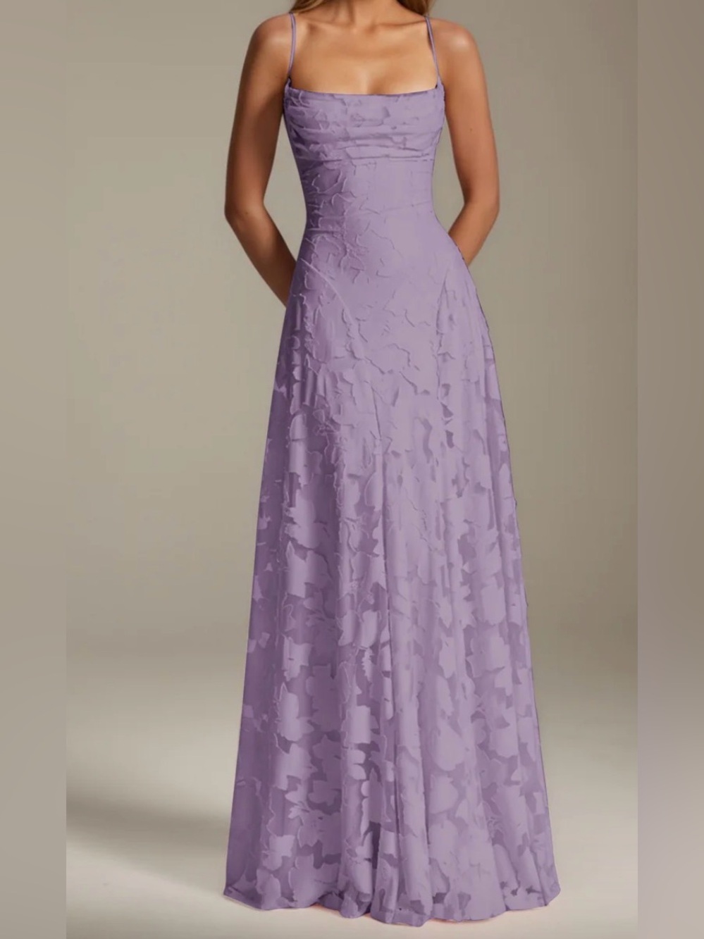 Wisteria Evening Dress 💜